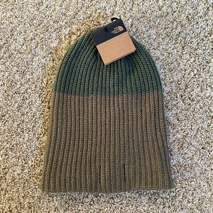 The NorthFace Brown/Green-Thyme Beanie-RTO